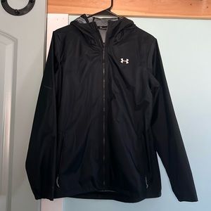 Under armour wind jacket. Brand new without tags